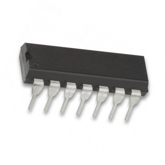 Quad Tri-State Buffer IC - 74LS125 -Electronic Components -Integrated Circuits -74HC IC Series -Robocraze