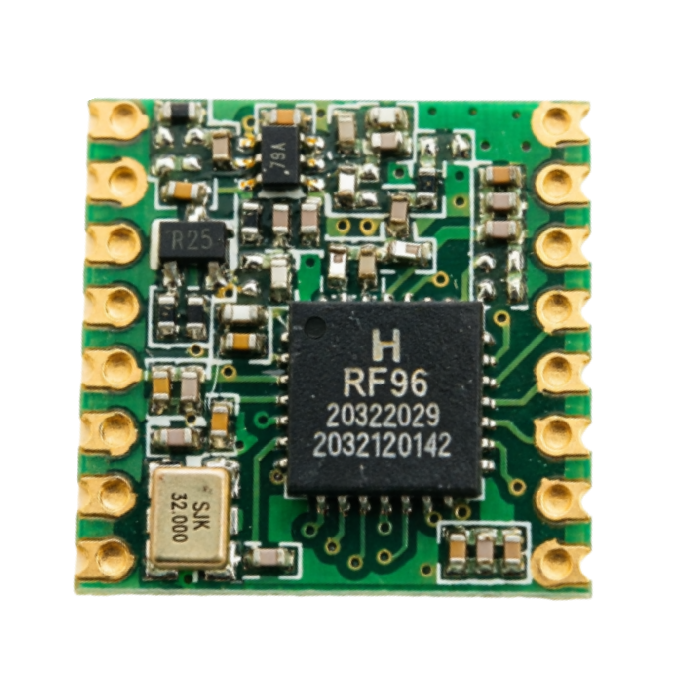 RFM96W MHz Wireless LoRa Module - Wireless RFM96W LoRa Communication Module for IoT and Arduino Projects -LoRa transmitter and receiver module -Robocraze