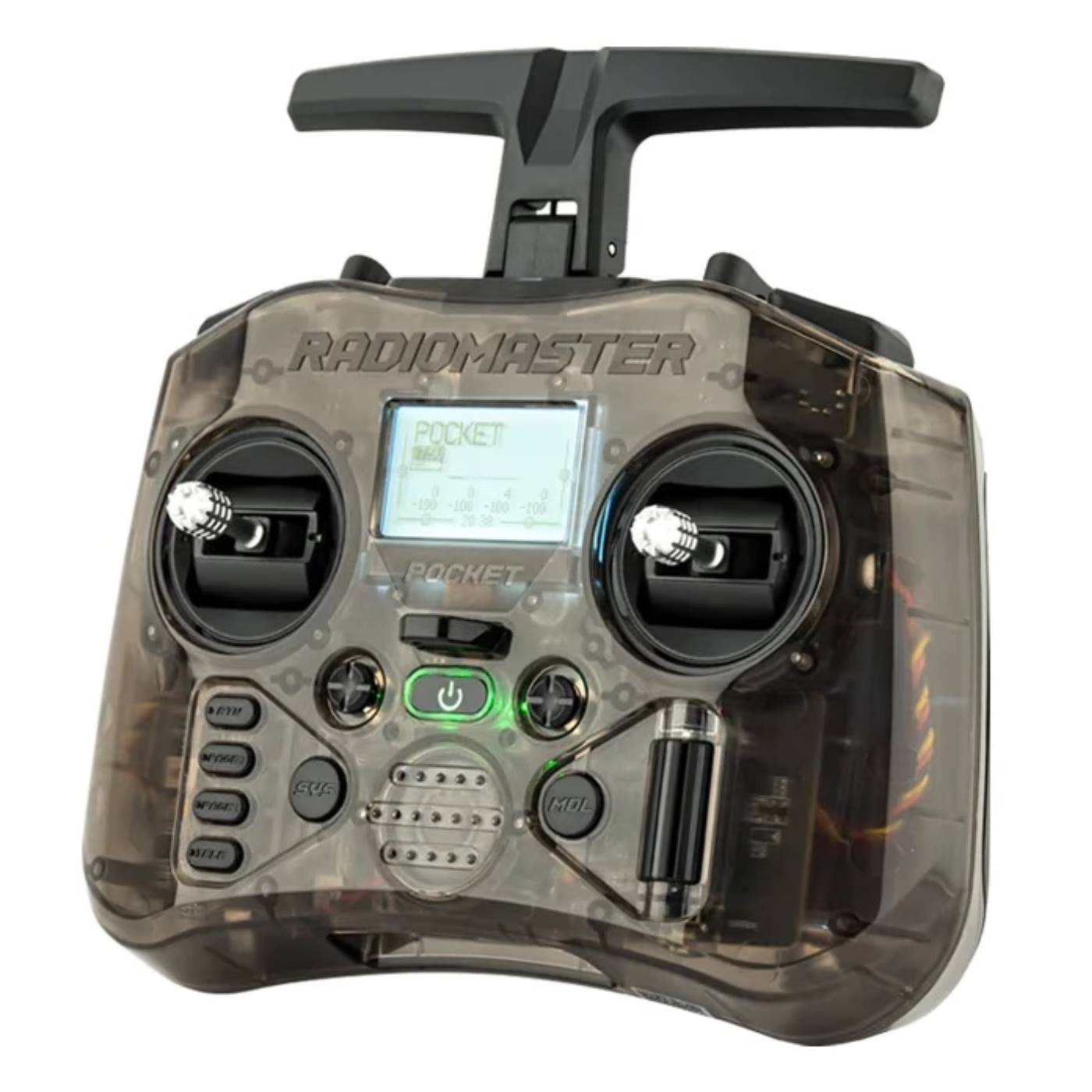 RadioMaster Pocket ELRS Radio Controller – Charcoal Grey -Drone Parts -Remotes -Robocraze