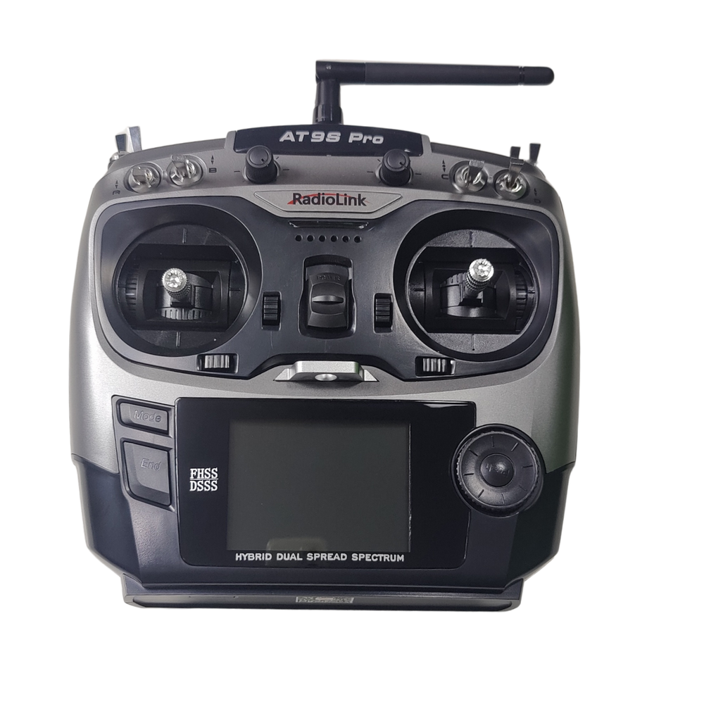 Radiolink AT9S Pro 12CH 2.4GHz Transmitter and Receiver for Drone with R9DS -Drone Parts -Drone Remotes -Robocraze