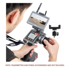 Radiolink FPV Monitor and Mobile Phone Holder Stand Folding Mount for RC4GS V3/V2 & RC6GS V3/V2 Controllers -Drone Parts -Drone Accessories -Robocraze