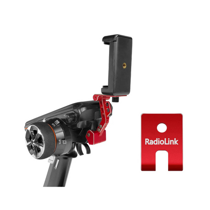 Radiolink Phone Holder Mount Aluminum Alloy Bracket for RC8X Remote Controller -Drone Parts -Drone Accessories -Robocraze