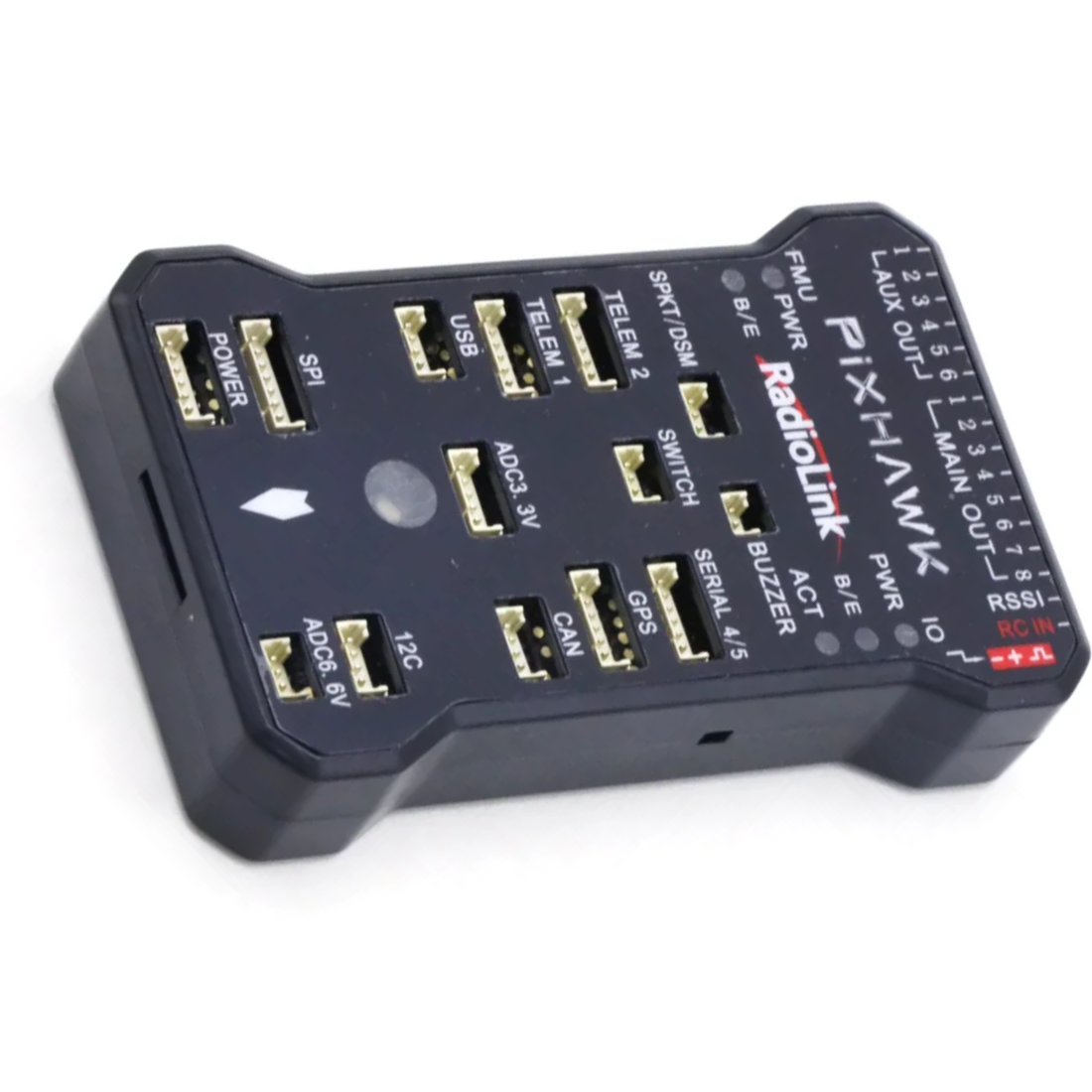 Radiolink Pixhawk Flight Controller for UAV & Drones -Drone Parts -Drone Controllers -Robocraze