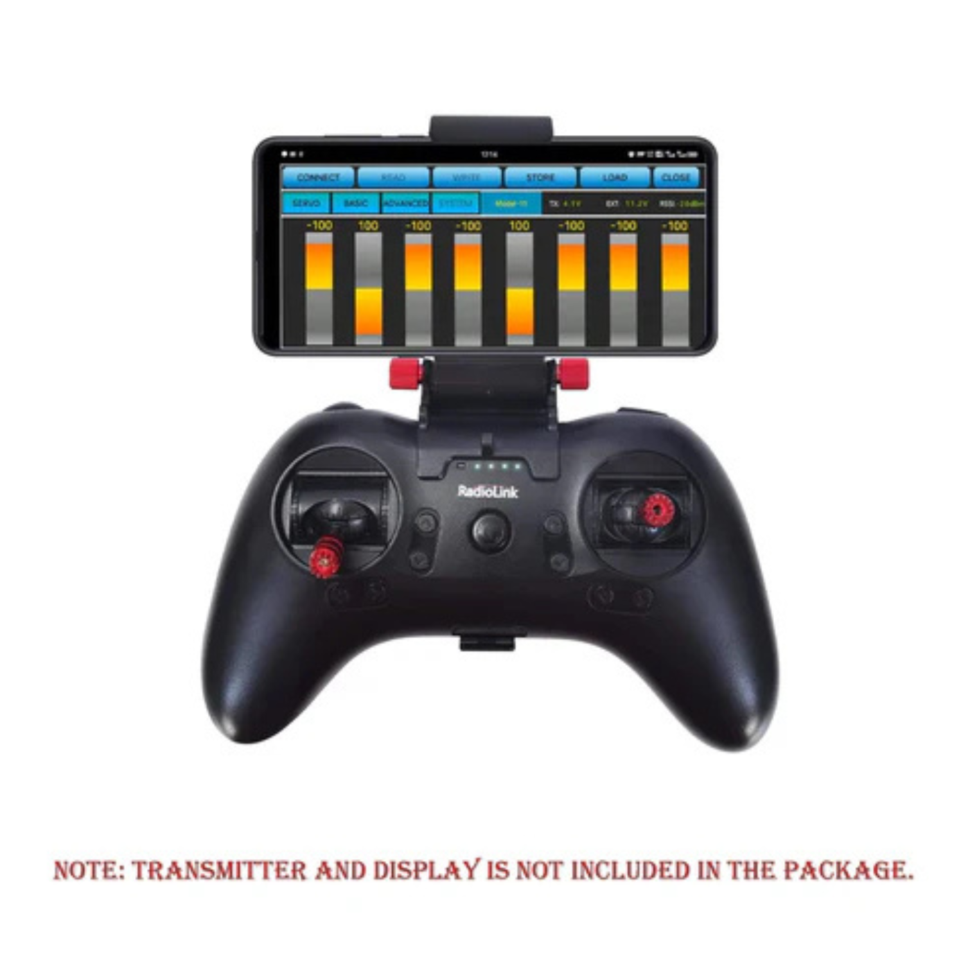 Radiolink T8S FPV Monitor Screen Holder Mount for Transmitter Controller – RS6052 -Drone Parts -Drone Accessories -Robocraze