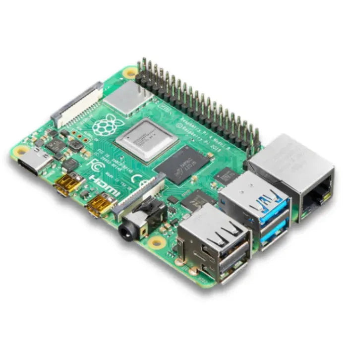 Raspberry Pi 4B 4GB Computer Vision Kit - Raspberry Pi 4 Kit 4GB for AI and machine learning projects - Raspberry Pi Kit -Robocraze