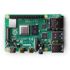 Raspberry Pi 4 Model B 8GB RAM – Powerful Raspberry Pi Board with 8GB RAM for multitasking. -Robocraze