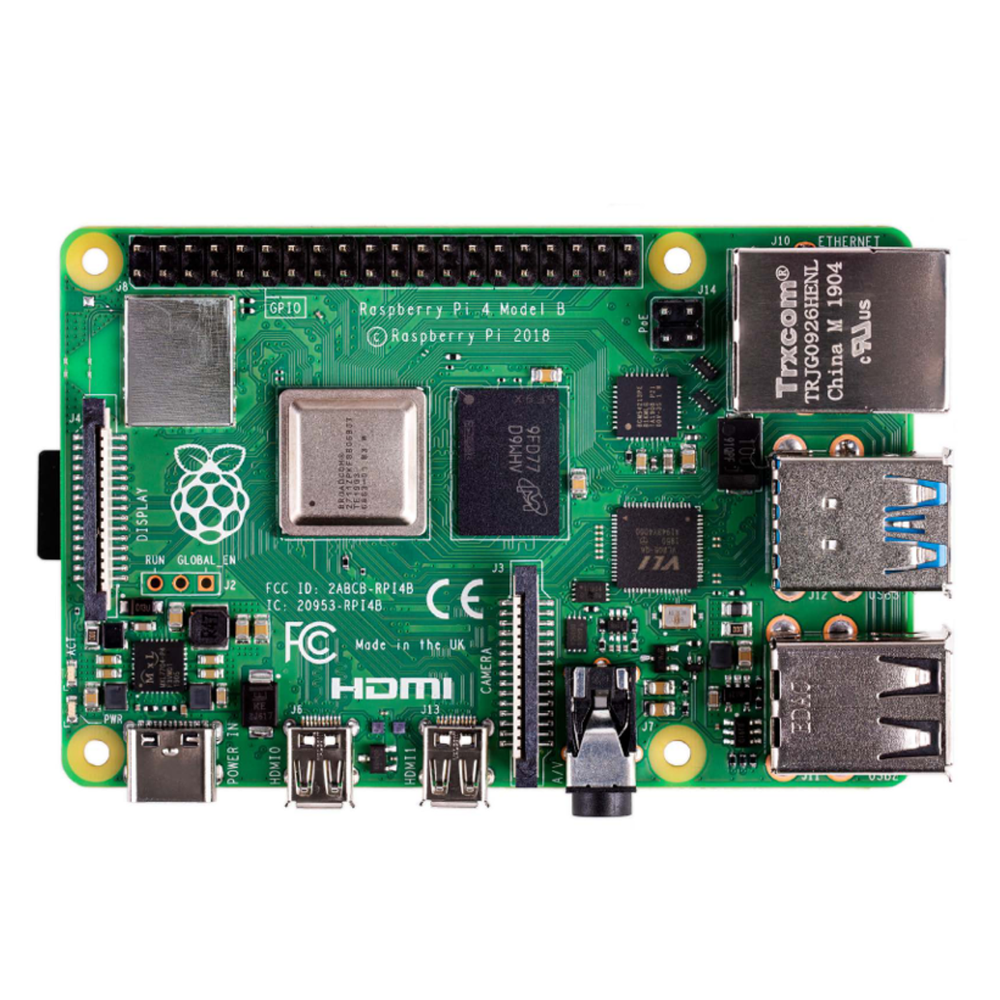 Raspberry Pi 4 Model B with 3GB RAM -Raspberry Pi -Boards Raspberry Pi -Robocraze