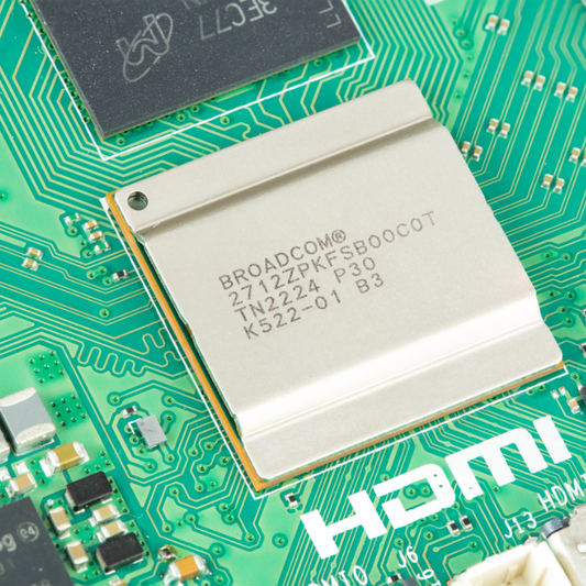 Raspberry Pi 5 4GB – Reliable Raspberry Pi Board with 4GB RAM for DIY and industrial applications. -Robocraze