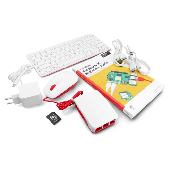Official Raspberry Pi 5 Desktop Kit for Beginners – Robocraze