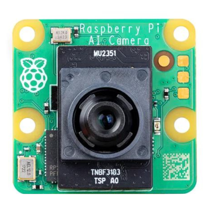 Official Raspberry Pi AI Camera SONY IMX500 – AI-powered HQ Camera for machine learning. -Robocraze
