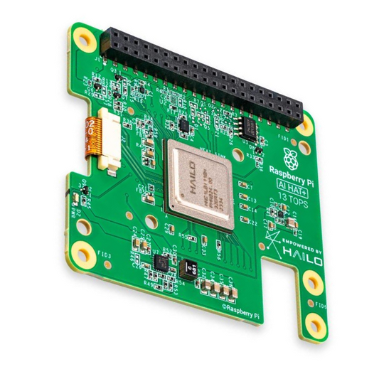 Official Raspberry Pi AI HAT+ 13 TOPS -Raspberry Pi -Raspberry Pi Hats -Robocraze
