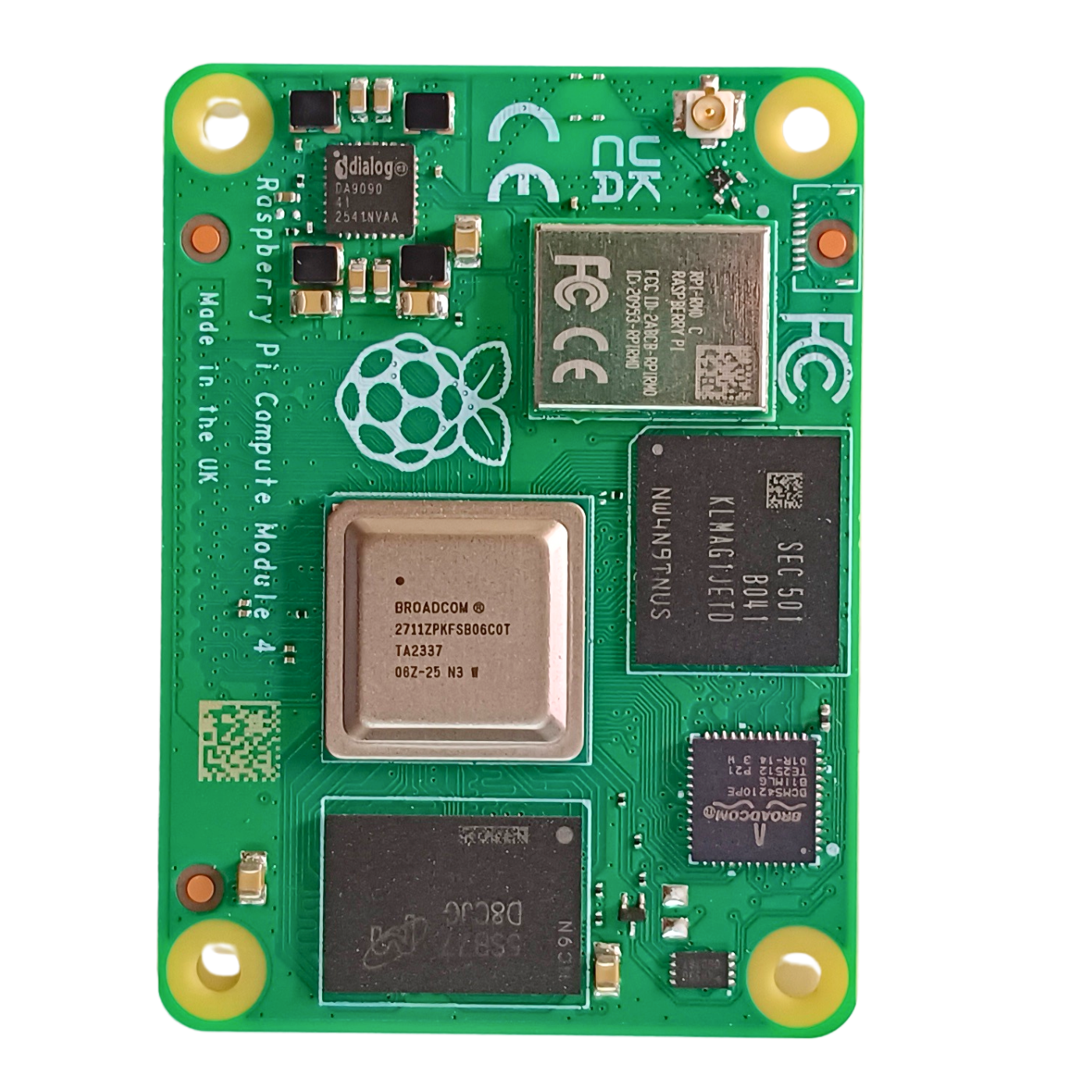 Raspberry Pi Compute Module 4 with 4GB RAM 16GB EMMC -Raspberry Pi -Boards Raspberry Pi -Robocraze