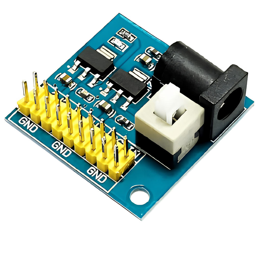Robocraze DC-DC 12V to 3.3V 5V 12V Multi Output Power Module -Robocraze