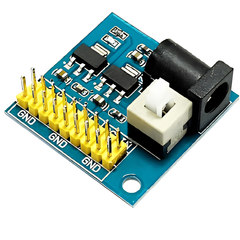 Robocraze DC-DC 12V to 3.3V 5V 12V Multi Output Power Module -Robocraze