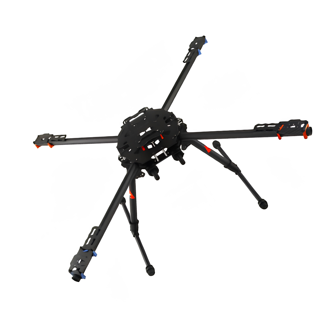 Robocraze TAROT TL65B01 Iron Man 650 Carbon Fiber Foldable Quadcopter Frame -Robocraze