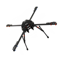 Robocraze TAROT TL65B01 Iron Man 650 Carbon Fiber Foldable Quadcopter Frame -Robocraze