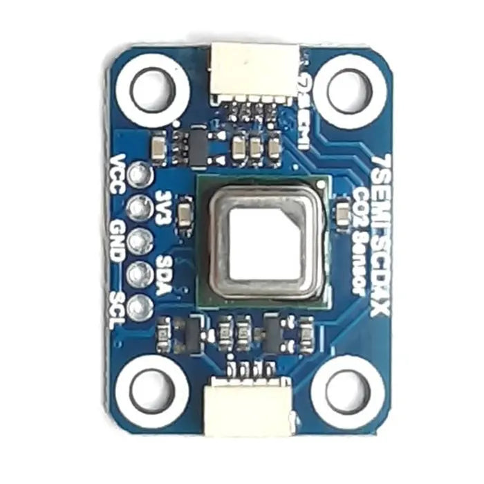 7Semi SCD40 I2C CO₂ Temperature & Humidity Sensor Breakout Module - Robocraze
