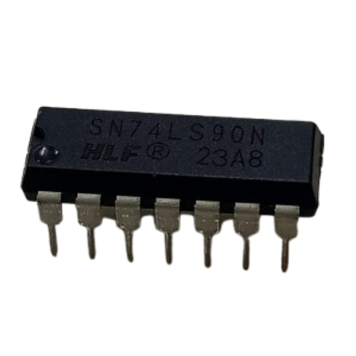 SN74LS90N IC Decade Counter 4-BIT 14DIP - Robocraze