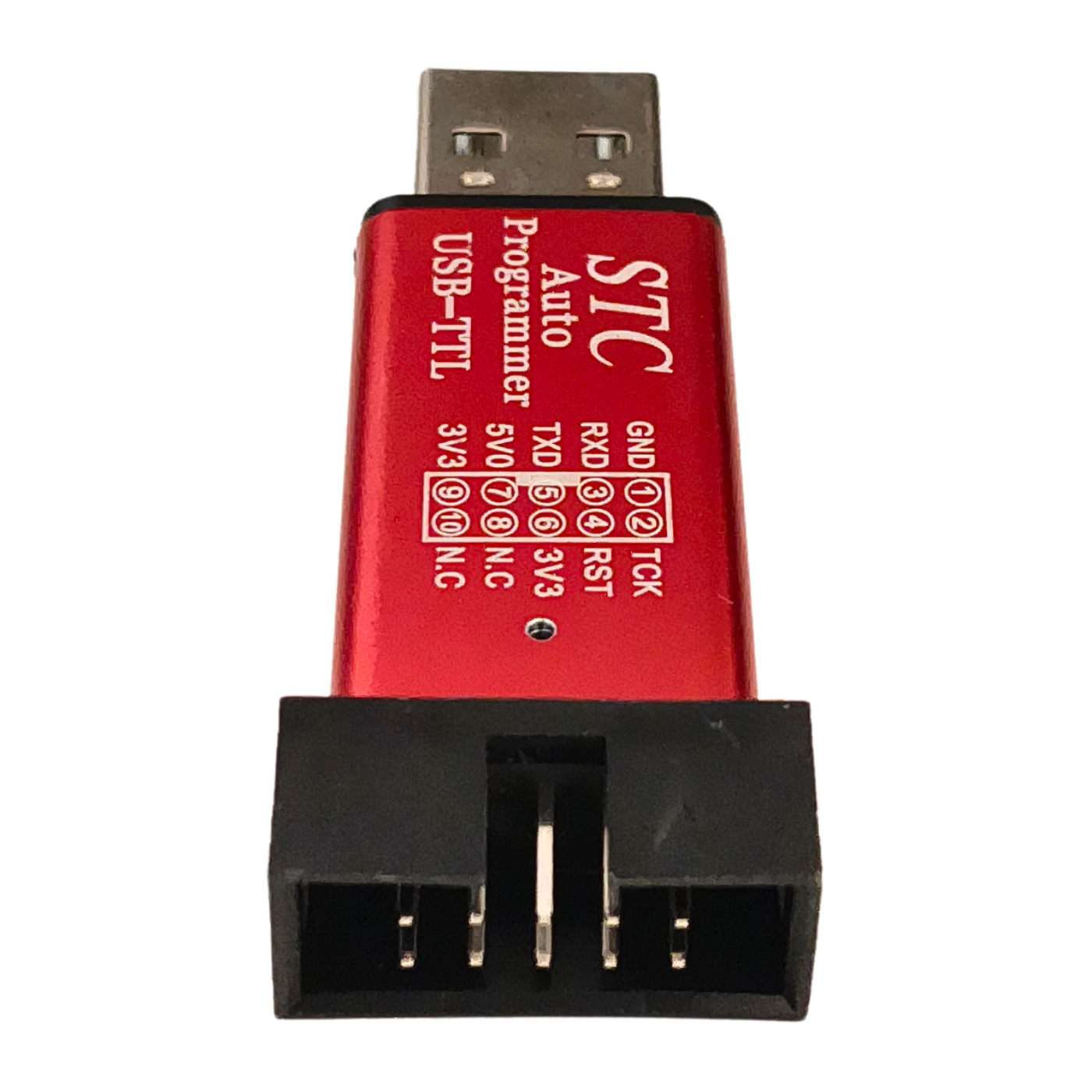 ST-Link V2 Debugger & Programmer USB – STM8 & STM32 debugger for firmware development -Development Board -Robocraze