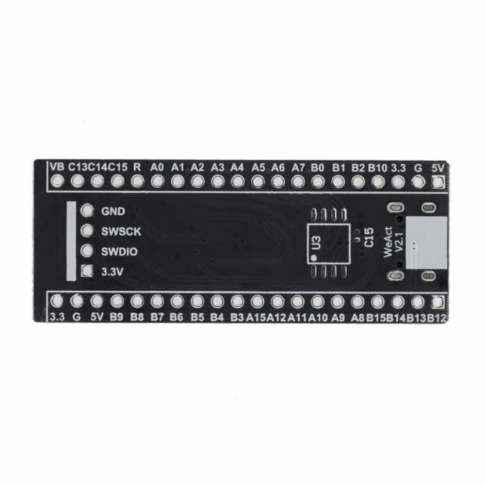 STM32F411CEU6 ARM Cortex-M4 Minimum System Development Board -Development Boards -STM Boards -Robocraze