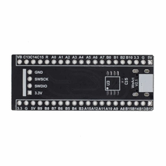 STM32F411CEU6 ARM Cortex-M4 Minimum System Development Board -Development Boards -STM Boards -Robocraze