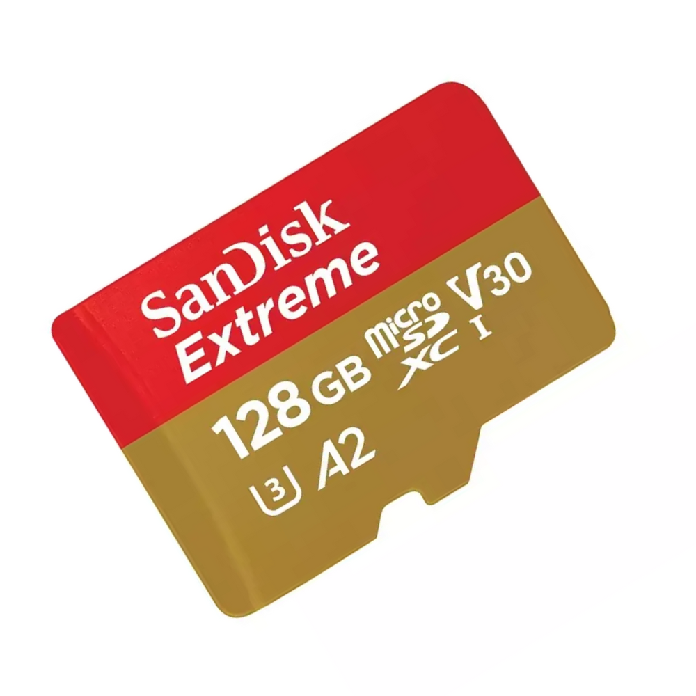 SanDisk Extreme 128GB A2 Micro SDXC Memory Card -Raspberry Pi -SD Cards -Robocraze