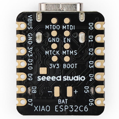 Seeed Studio 2.4GHz Wi-Fi 6 XIAO ESP32-C6 Development Board (Tape & Reel) -XIAO Series -XIAO Boards -Robocraze