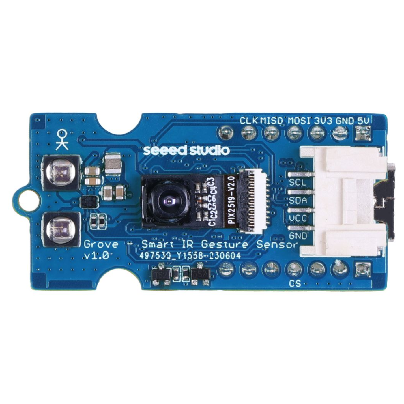 Seeed Studio Grove Smart IR Gesture Recognition Sensor Module -Sensors -Light/Colour/Camera Sensors -Robocraze