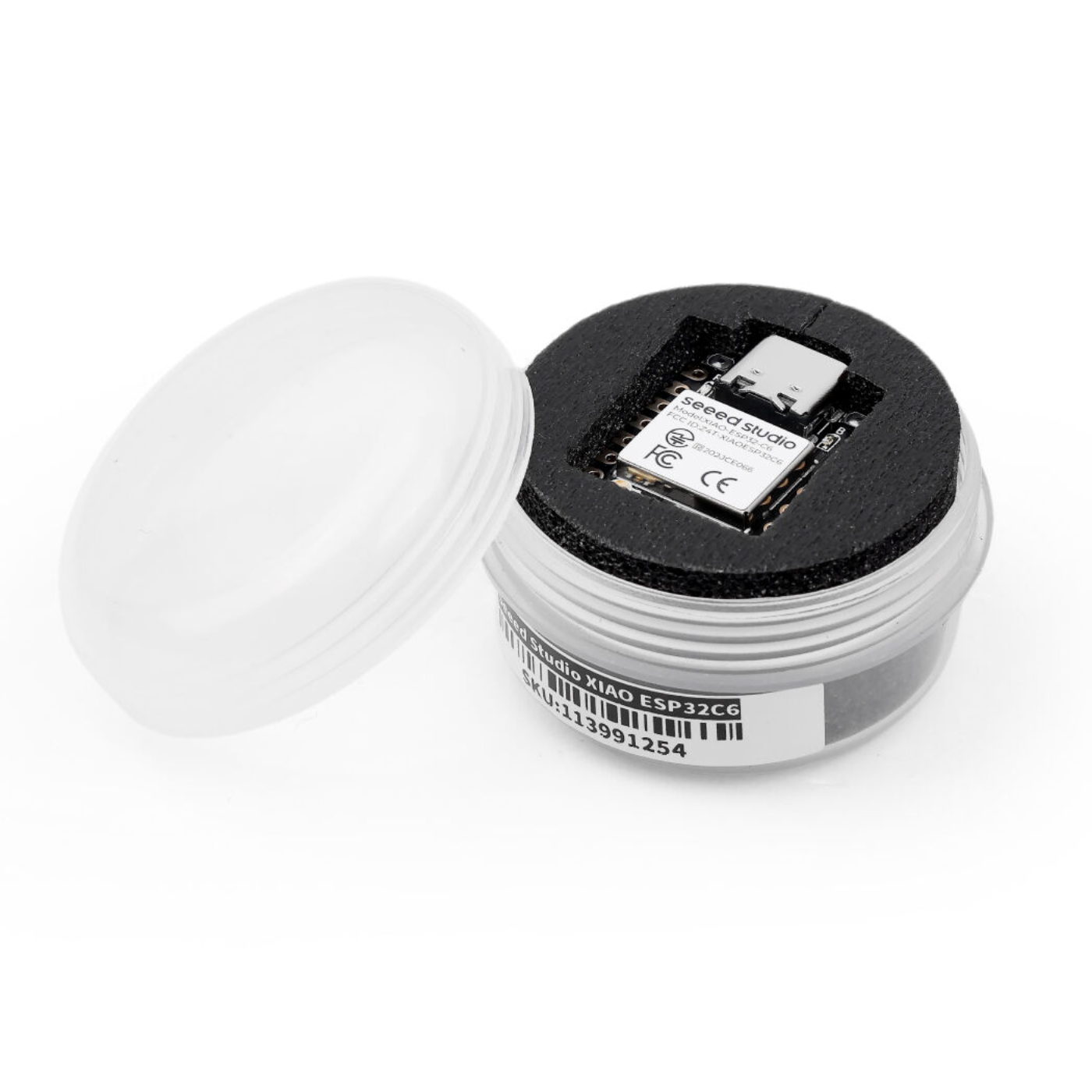 Seeed Studio XIAO ESP32-C6 Development Board Supports Wi-Fi 6, Bluetooth 5.0, Zigbee & Thread -XIAO Series -XIAO Boards -Robocraze
