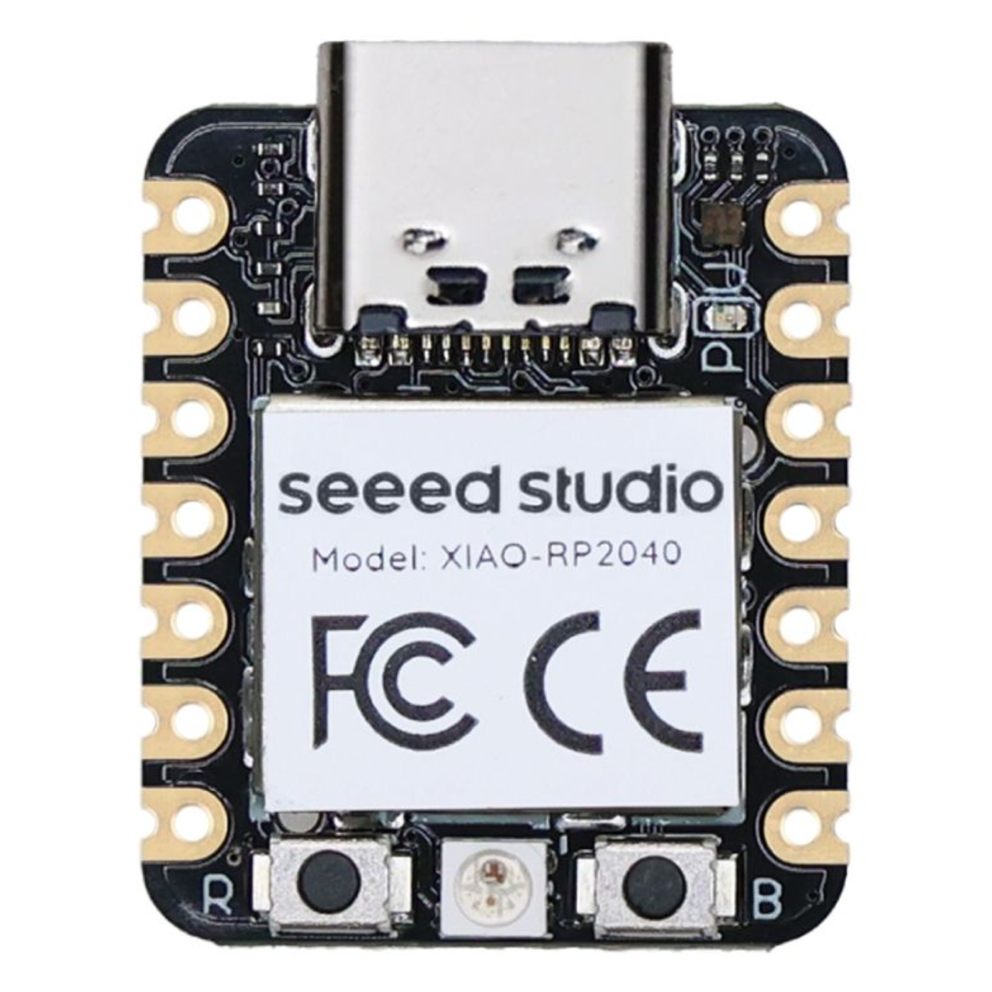 Seeed Studio XIAO RP2040 Development Board Supports Arduino, MicroPython, and CircuitPython -Development Boards -Accessories Development Boards -Robocraze
