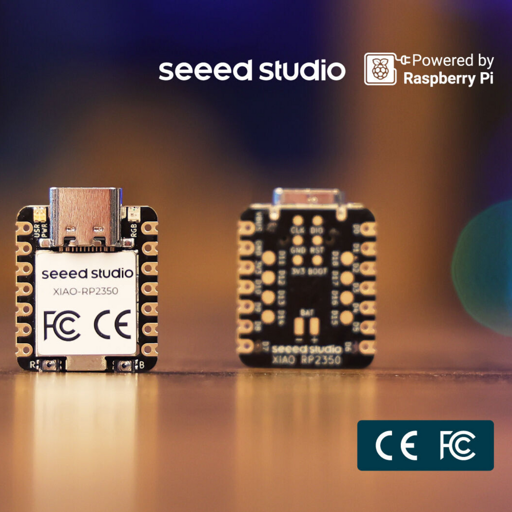 XIAO RP2350 Board – Dual-Core Power for Embedded Innovation – Robocraze