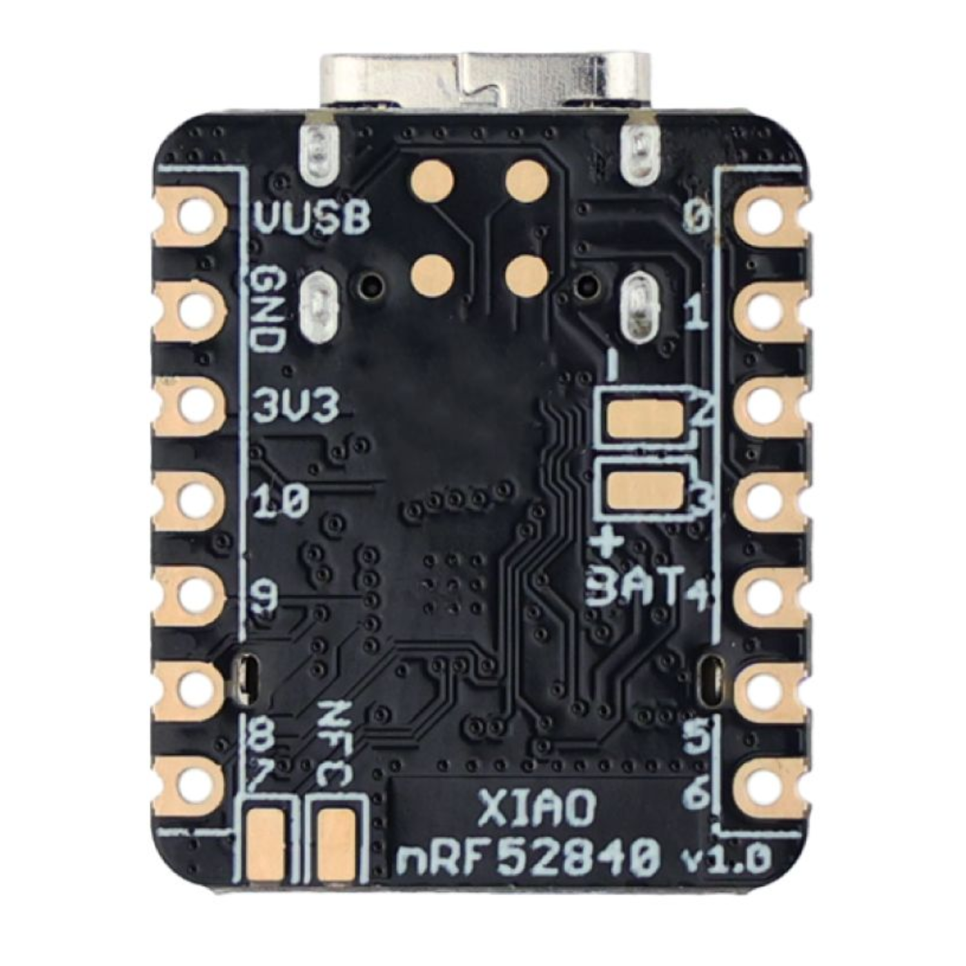 Seeed Studio XIAO nRF52840 Development Board Supports Bluetooth 5.0 -Development Boards -Accessories Development Boards -Robocraze
