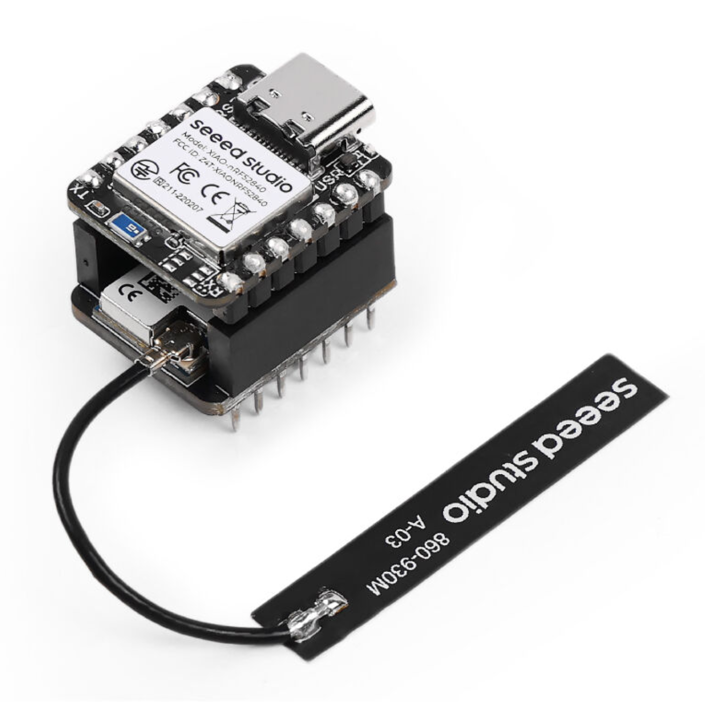 Seeed Studio XIAO nRF52840 Module & Wio-SX1262 Kit for Meshtastic -XIAO Series -XIAO Boards -Robocraze