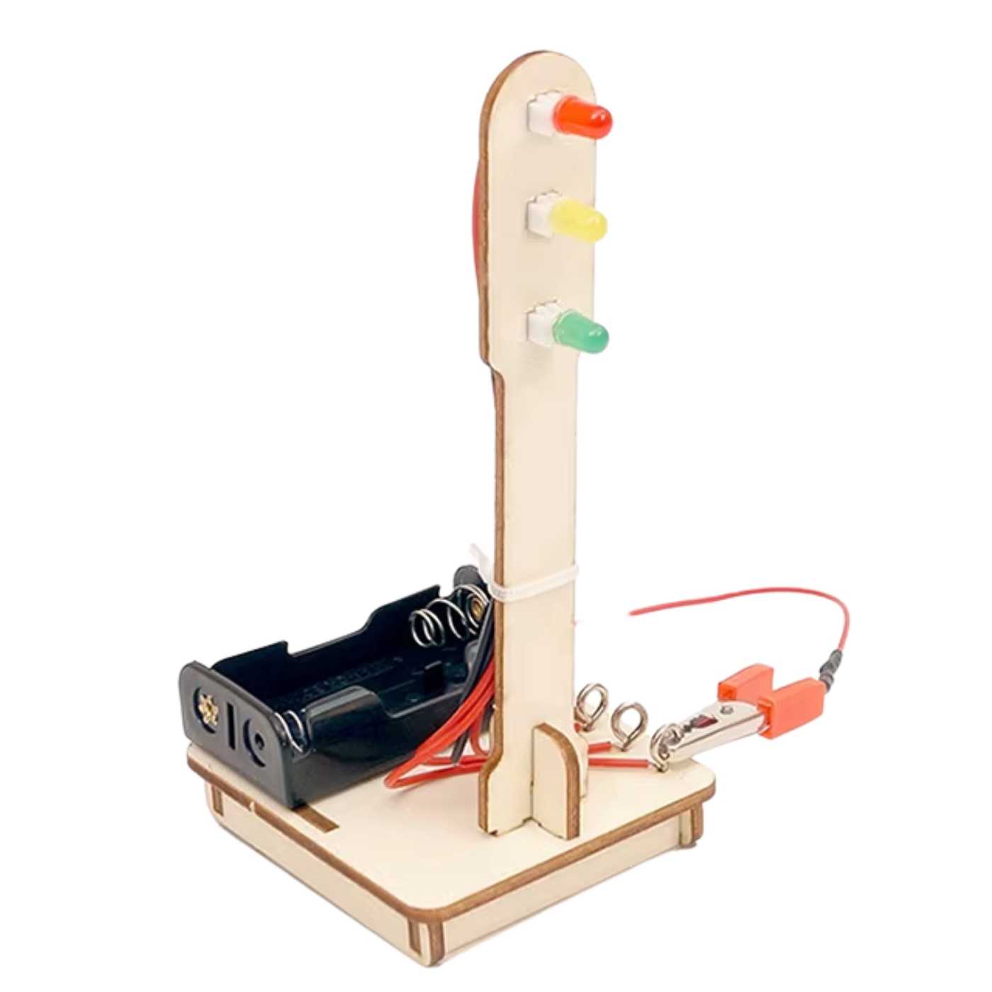 Signal Logic STEM Kit – Traffic Light Kit Science Toy for Grades 5-6 | Ages 10-11 -DIY Kits -Science Kits -Robocraze