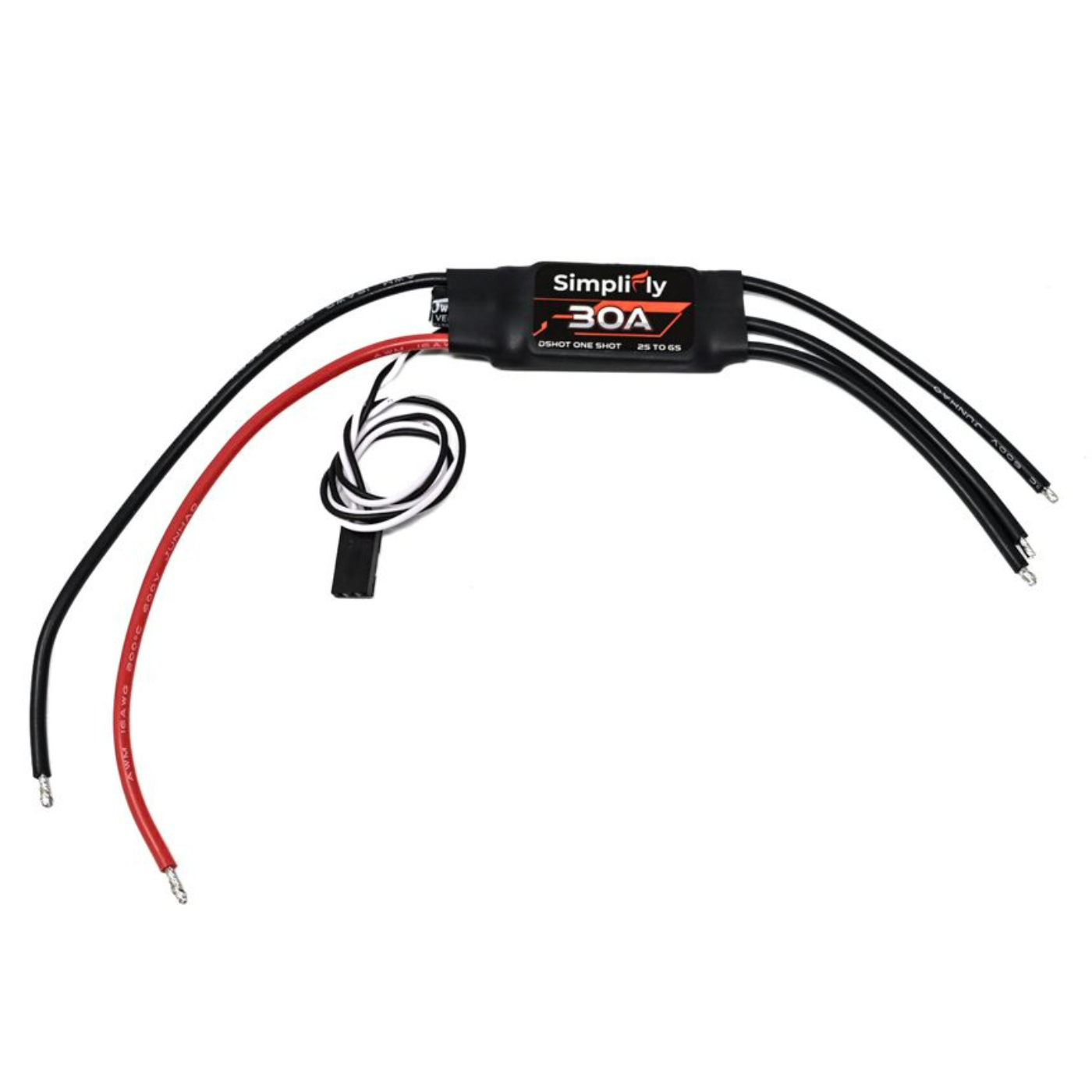 SimpliFly ESC 30A (2S–6S) for BLDC Motors with D-Shot OneShot125 -Drone Parts -ESC -Robocraze