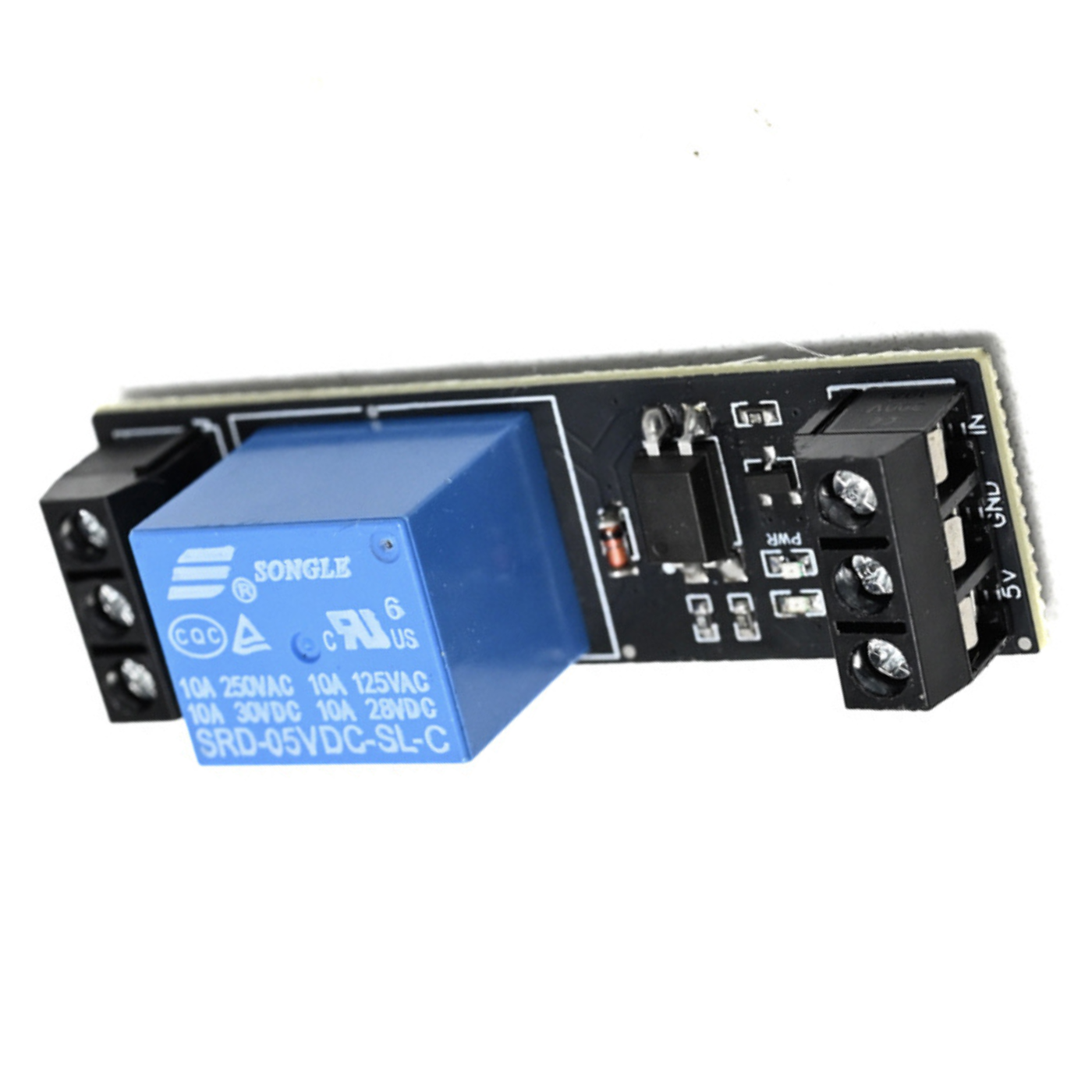 SmartElex 10A 5V 1-Channel Relay Module – Robocraze