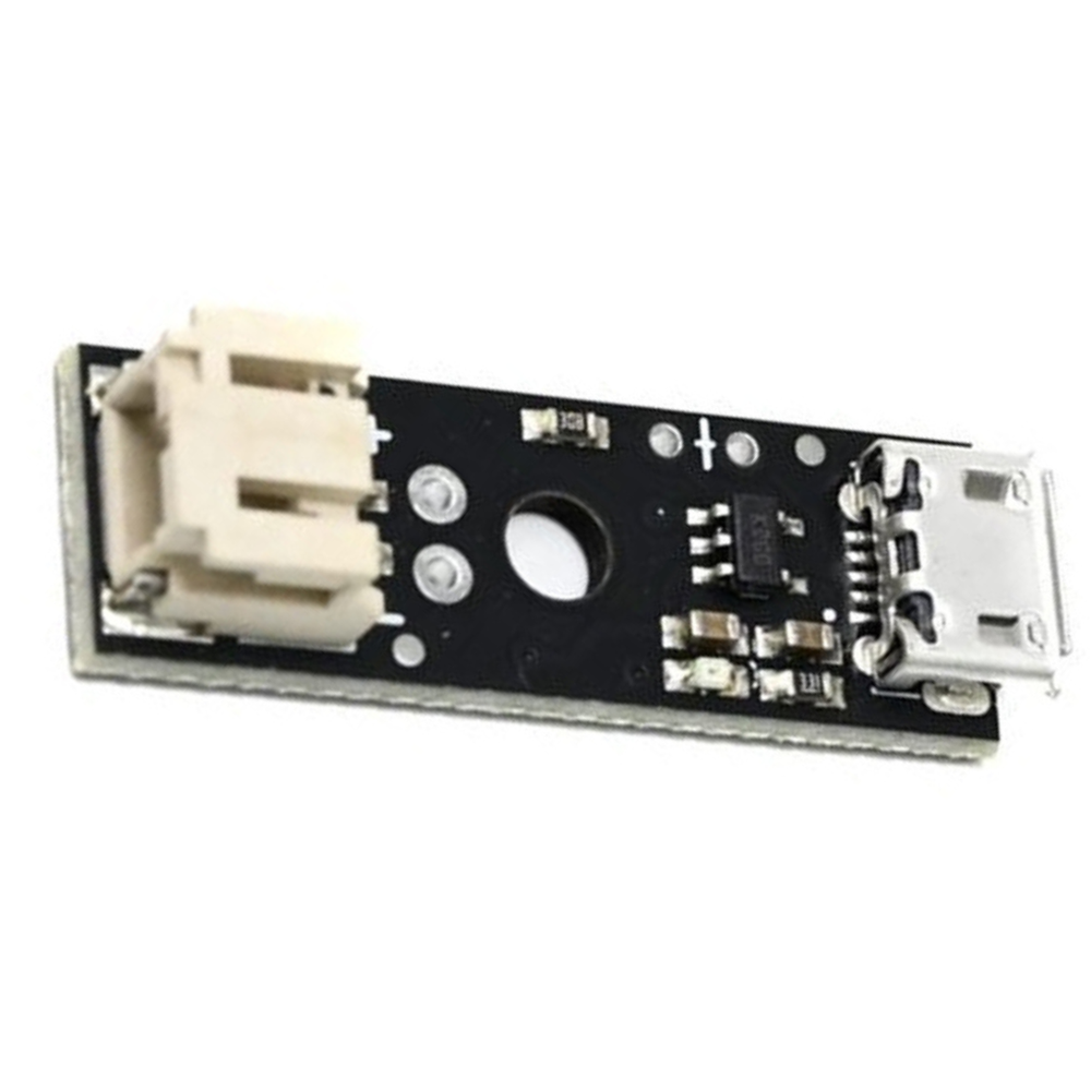 SmartElex 3.7V Basic micro-USB LiPo Charger -500mA -Batteries & Power Supply -Battery Chargers -Robocraze