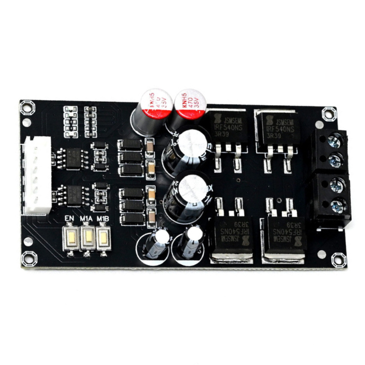 SmartElex 5S 6V-30V DC Motor Driver -Motors & Mechanical -Motor Drivers -Robocraze