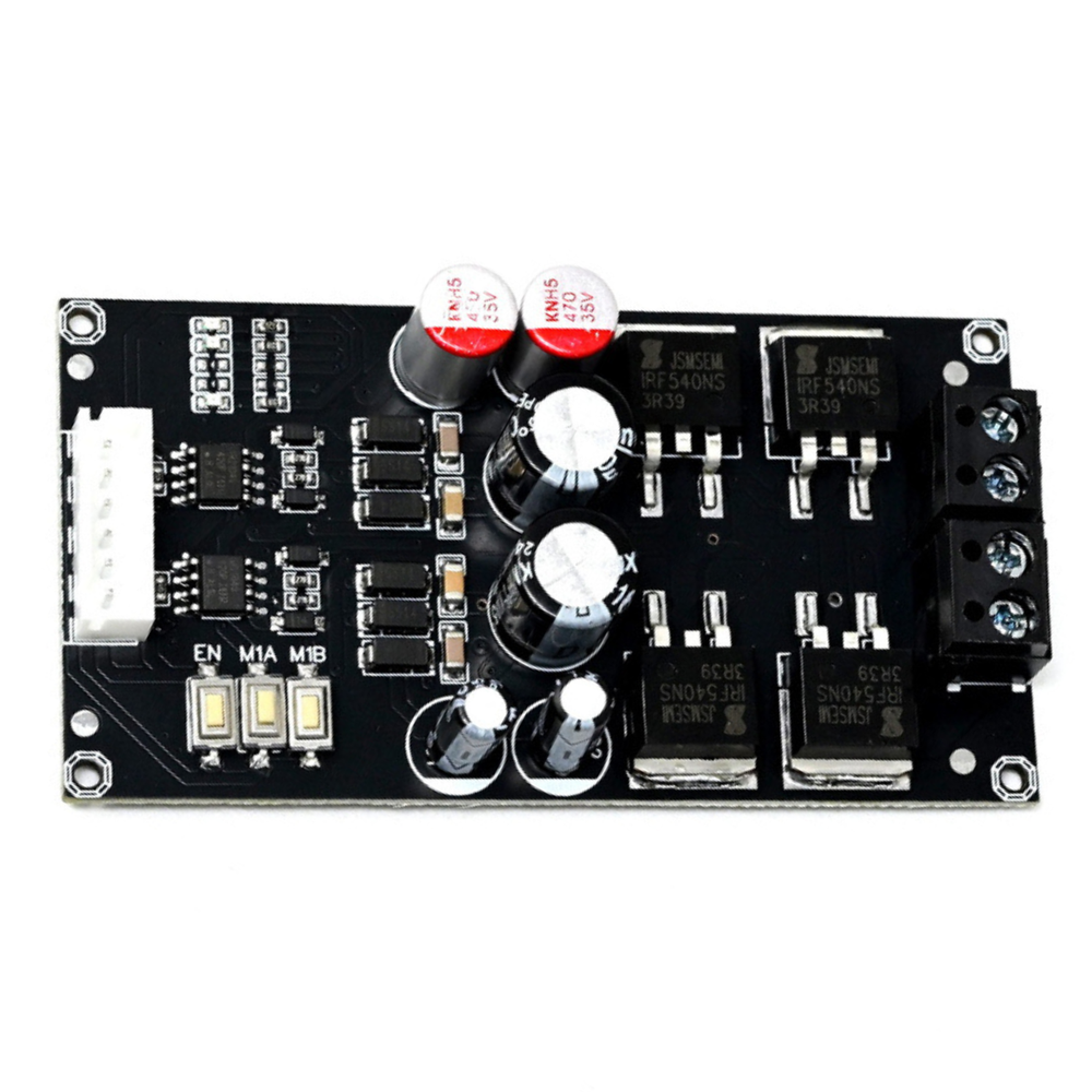 SmartElex 5S 6V-30V DC Motor Driver -Motors & Mechanical -Motor Drivers -Robocraze