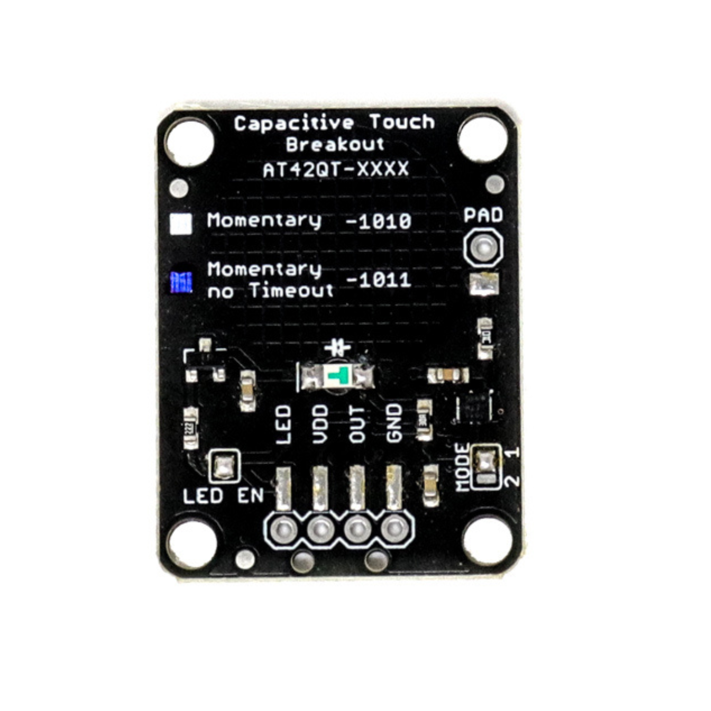 SmartElex AT42QT1011 Capacitive Touch Breakout -Sensors -Pressure/Touch Sensors -Robocraze
