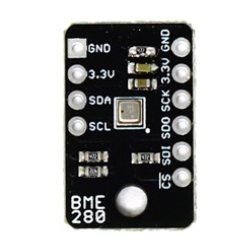 SmartElex BME280 Atmospheric Pressure Sensor Breakout Board -Electronic Modules -Breakout Boards -Robocraze