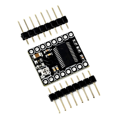 SmartElex DRV8825 Stepper Motor Driver Module with Aluminum Heat Sink -Motors & Mechanical -Motor Drivers -Robocraze