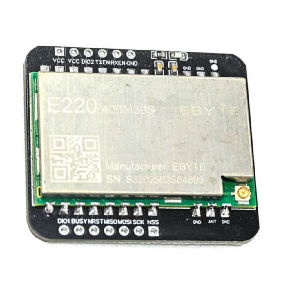 SmartElex E220-400M30S 433MHz 1W LoRa RF Breakout Board -IOT & Wireless -LoRa Modules -Robocraze