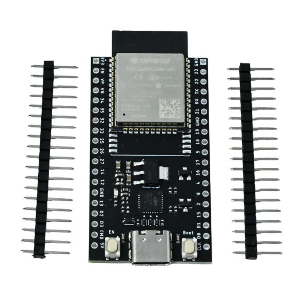 SmartElex ESP32-WROOM-32E DevKit with Headers -IoT & Wireless Modules –ESP Module -Robocraze