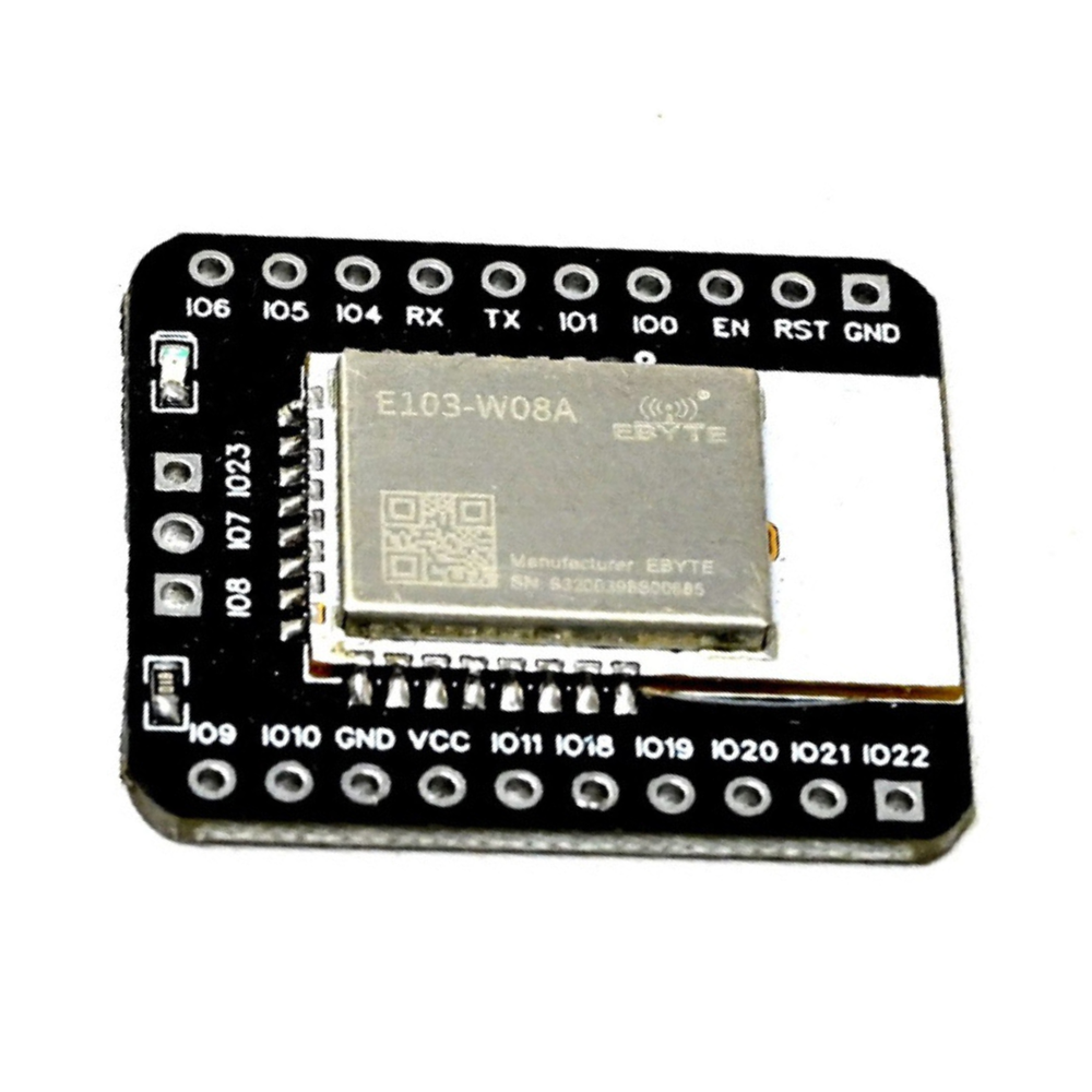 SmartElex Ebyte E103-W08A 2.4GHz Wi-Fi Re-Serial Module -IOT & Wireless -GSM/GPS/GPRS -Robocraze