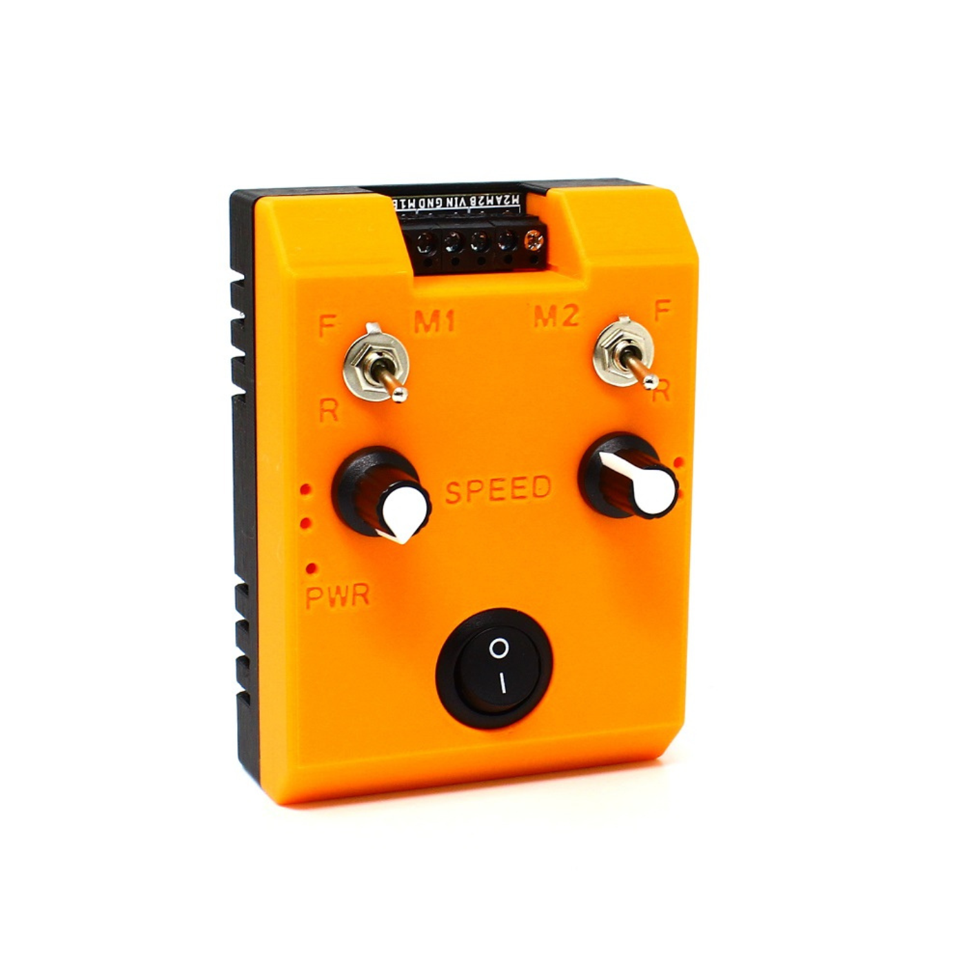 SmartElex Industrial Grade 15D DC Motor Driver -Motors & Mechanical -Motor Drivers -Robocraze