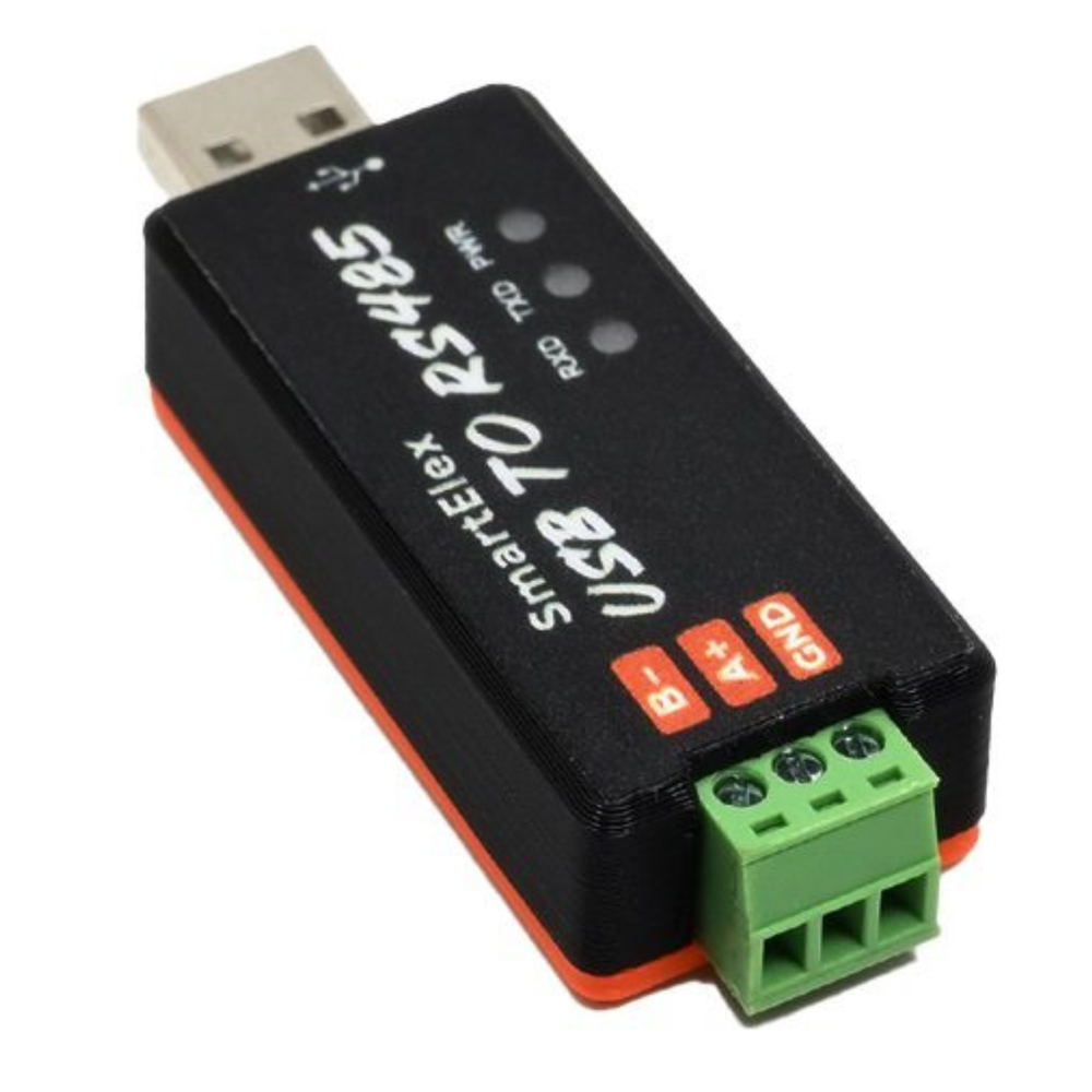 SmartElex Industrial USB TO RS485 Bidirectional Converter Programmer Module with original CH340C Chipset -Developments Boards -Accessories Development Boards -Robocraze