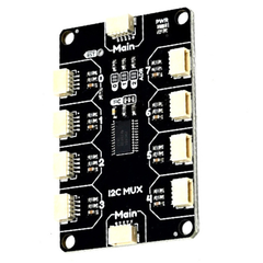 SmartElex JST-SH 8 Channel I2C Multiplexer Breakout Module – TCA9548A -Electronic Components -Integrated Circuits -Robocraze