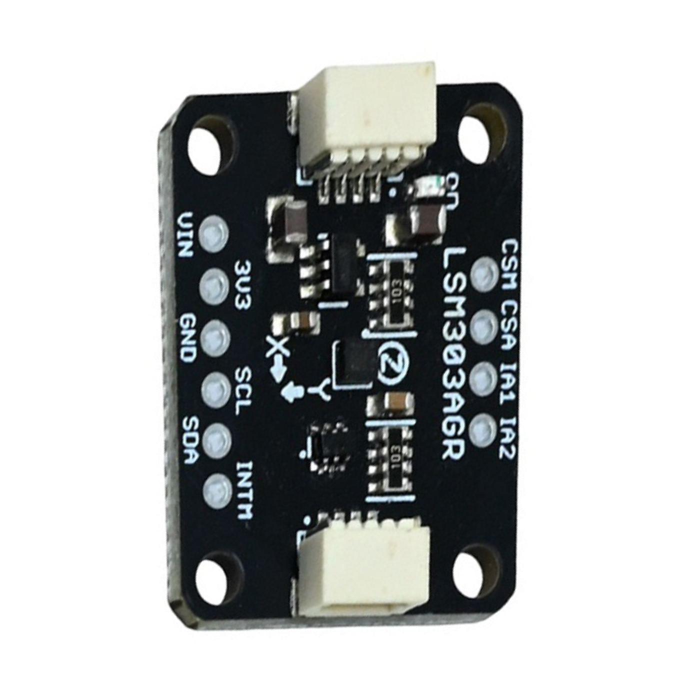 SmartElex LSM303AGR Accelerometer/Magnetometer -Sensors -Accelerometers & Gyro Sensors -Robocraze