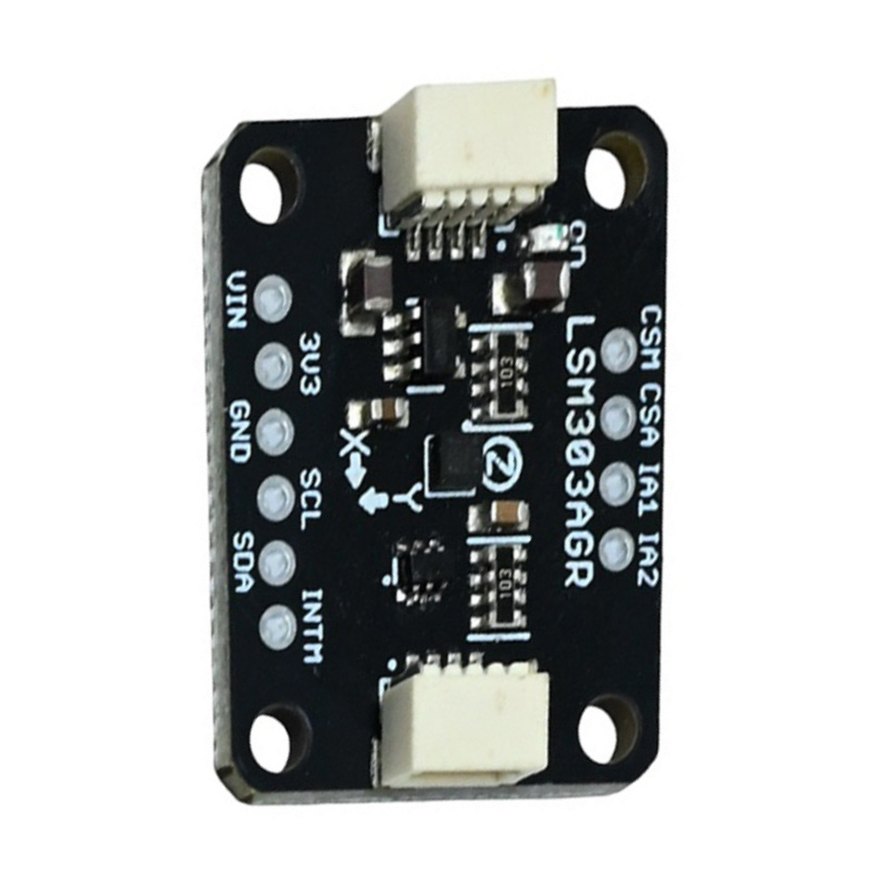 SmartElex LSM303AGR Accelerometer/Magnetometer -Sensors -Accelerometers & Gyro Sensors -Robocraze